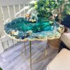 EMERALD COFFEE TABLE